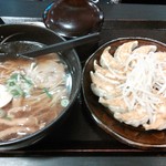 五味八珍 - ラーメンと浜松餃子のセット850円