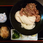 瀬戸内製麺710 - 肉生醤油（H25.8.11）