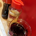 第7ギョーザの店 - 調味料セット