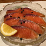 千ふく - ますのすけスモークサーモン