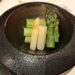 千ふく - アスパラゆで