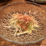 千ふく - 島らっきょ塩もみ