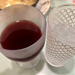 Saizeriya - 赤ワイン　デキャンタ　¥200- カラフェだけどね
