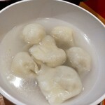 第7ギョーザの店 - 水餃子6個