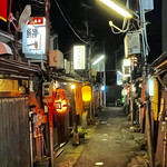 鮨一 - バラック長屋横丁