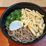 麺家 - きざみそば 400円