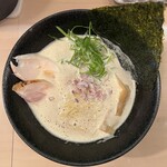 Torimaru - 鶏白湯らーめん醤油　900円