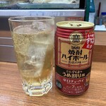 小西酒店 - タカラ焼酎ハイボールうめ割り