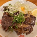 山海屋 - 牛ハラミ塩焼き