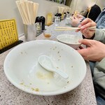 Chuukamenten Kiraku - おいしい！おいしいって食べてくれたのは有り難い