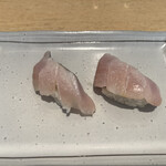 縄寿司 - 単品の太刀魚炙り