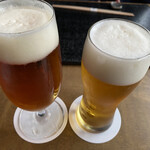 日本料理 嘉助 - 一番絞り　よなよなエール