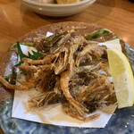 おでん居酒屋 三幸 - ガスエビの唐揚げ