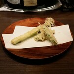 Wain To Tempura Maeyashiki - 