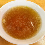 中華料理 喜楽 - スープ