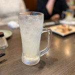 養老乃瀧 - レモンサワーも飲んでた模様w