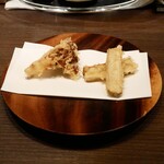 ワインと天ぷら マエヤシキ - 