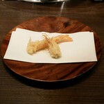 Wain To Tempura Maeyashiki - 