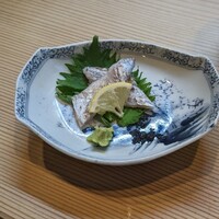 いわ志 本店 - 太刀魚のお造り