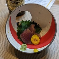 いわ志 本店 - カツオのお造り