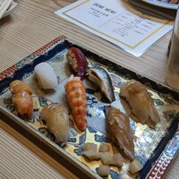 いわ志 本店 - 握り盛合せその1