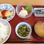 盛岡月が丘食堂 - 朝食セット