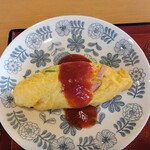 盛岡月が丘食堂 - オムレツ