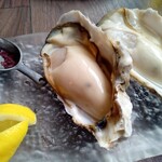 ビストロ ハッチ - 広田湾の生牡蠣