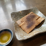 日本料理 嘉助 - 焼味噌　炭オイル
