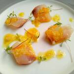 ビストロ ハッチ - 桜鯛