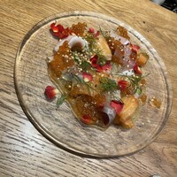 Seafood bar Ermitage 横浜鶴屋町店 - カルパッチョ Seafood bar Ermitage 横浜鶴屋町店 - カルパッチョ