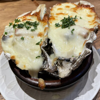 Seafood bar Ermitage 横浜鶴屋町店 - カキのグラタン Seafood bar Ermitage 横浜鶴屋町店 - カキのグラタン