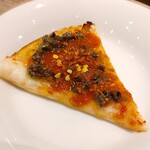 サイゼリヤ - オリーブアンチョビのマルゲリータピザ
