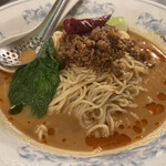 中国ラーメン揚州商人 - 冷しタンタン麺（¥1040）