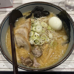 白樺山荘 - 味噌チャーシューメン