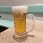 サイゼリヤ - 生ビール キリン一番搾り 400円(税込)