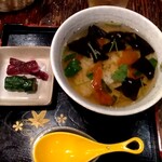 八乃屋 - 梅茶漬け