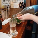 魚虎千両 - 常山純米吟醸990円