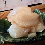 魚虎千両 - 新生姜甘酢漬け480円