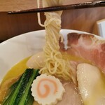お出汁麺食堂 Harada - ねじねじリフト！