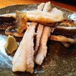 魚虎千両 - 穴子白焼き1,480円