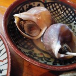 Uotorasenryou - お通し小鉢3種不明円