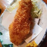 魚虎千両 - まんぼう串カツ480円