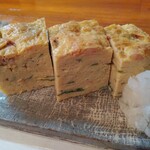 魚虎千両 - 桜海老厚焼玉子480円