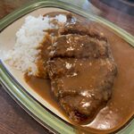 カロリーハウス - 「ハンバーグカレー(300g)」1,630円