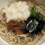 麻布さ和長 - 梅肉おろし（冷）そば