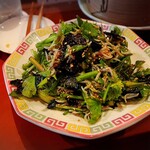 トラストアーチャー テンシン - 芹としらすのナムル