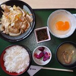 Izakaya Benkei - 十和田名物バラ焼き定食980円(税抜)