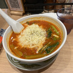 太陽のトマト麺withチーズ - 