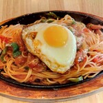 ボーノ - 目玉焼き移動